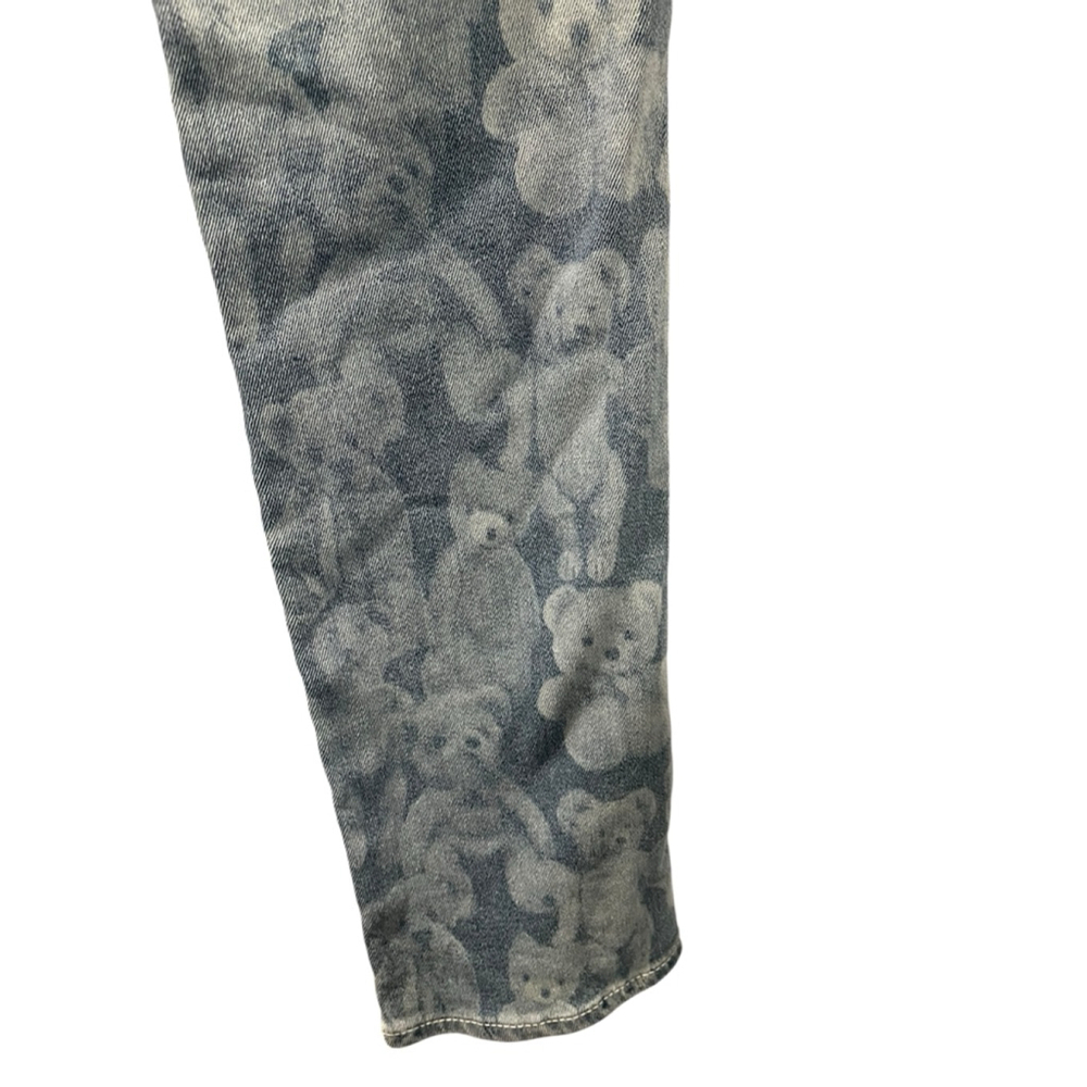 True Religion Teddy Bear Proto Submit Sample Size 8 Girls Cargo Jeans Wide RARE - Picture 12 of 13